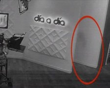 На американській кіностудії випадково зняли привида