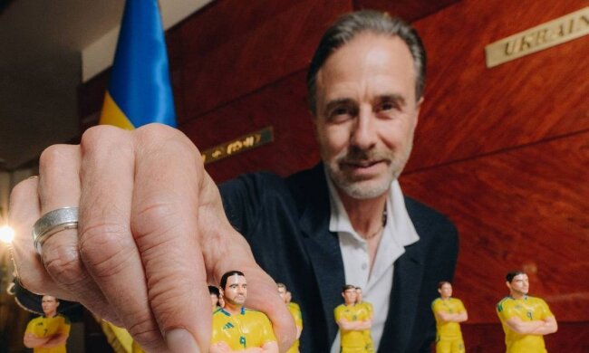 Андреа Мальдера — головний тренер збірної України