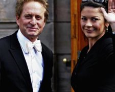 День рождения Майкла Дугласа и Кэтрин Зета-Джонс