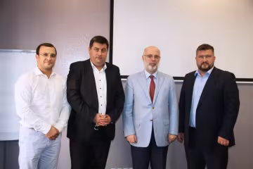 Назначение нового председателя полтавского ТО АНУ