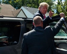 Трамп примудрився загубити лімузин