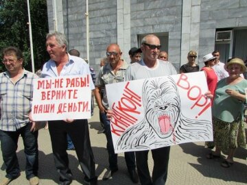 Російські шахтарі підняли голодний бунт (ВІДЕО)