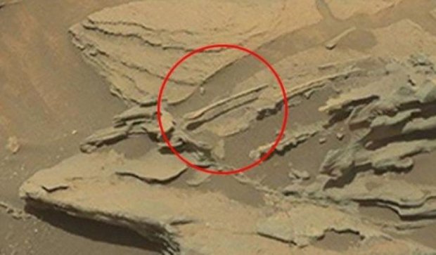 На знімках з Марса розгледіли "літаючу ложку"