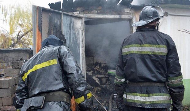 У Дніпропетровську у вогні загинула чотирирічна дитина (фото)
