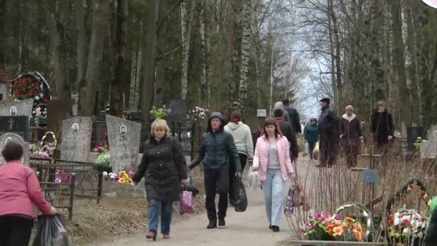 Кладовище / скріншот з відео