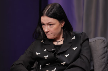 Анастасия Приходько, кадр из интервью