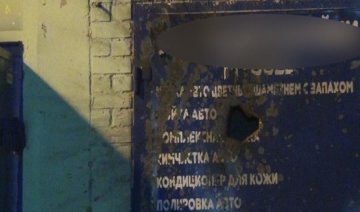 У столиці з гранатомета обстріляли СТО (фото, відео)