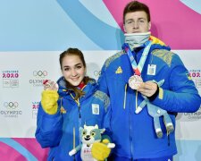 Фигуристы София Нестерова и Артем Даренский, facebook.com/olympicua