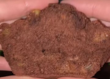 Шоколадні кекси на смак як мішки Барні: фото скрін рецепту