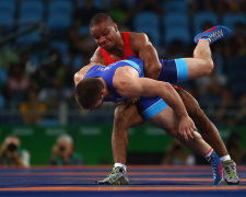 Жан Беленюк - чемпион мира, украинский борец греко-римского стиля. Getty Images