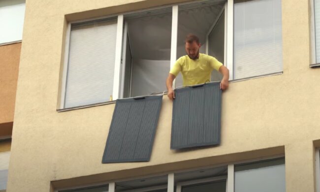 Солнечные панели. Фото: скрин youtube