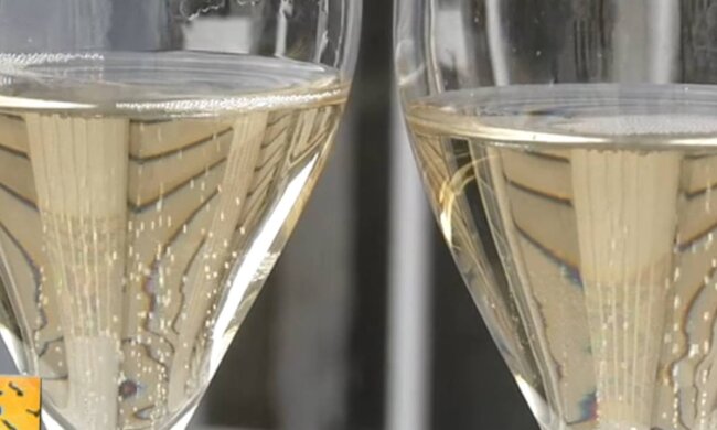 Шампанское, фото: скриншот из видео