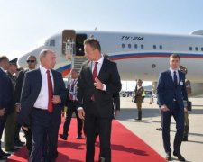 "П'яний" Путін став посміховиськом в соцмережах