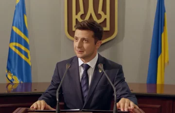 Зеленский в роли слуги народа