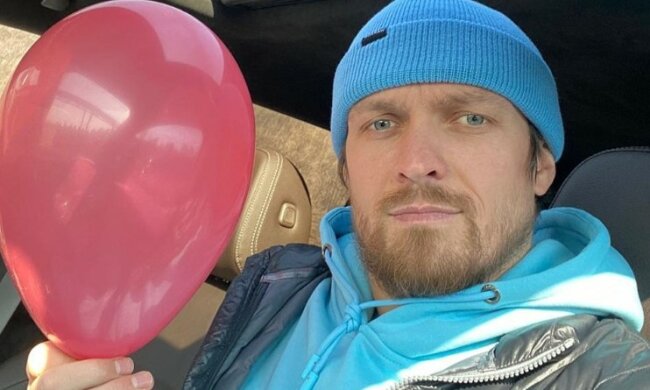 Олександр Усик, фото: Facebook