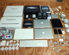 Столичні податківці вилучили техніку Apple на 10 млн грн