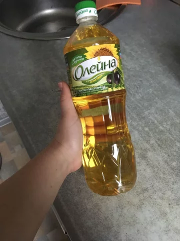 подсолнечное масло ТМ "Олейна"