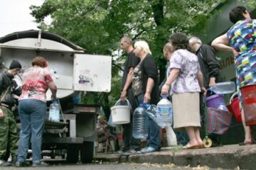 Донецк скоро останется без воды