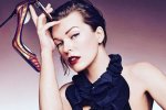 Мила Йовович оделась в Prada (фото)