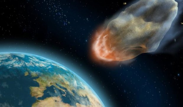 Гигантский астероид приближается к Земле