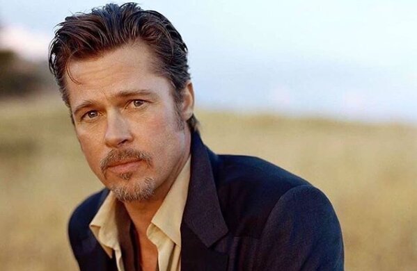 Бред Пітт, фото Сomments