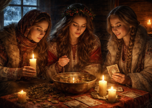 Гадания, изображение: Знай.ua