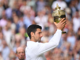 Новак Джокович, Getty Images