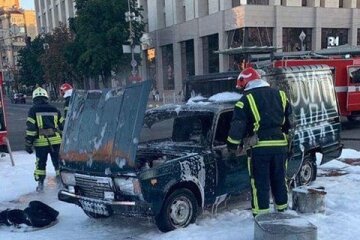 В Киеве террорист со спичками поджег машину "по приколу" - смеяться будет за решеткой
