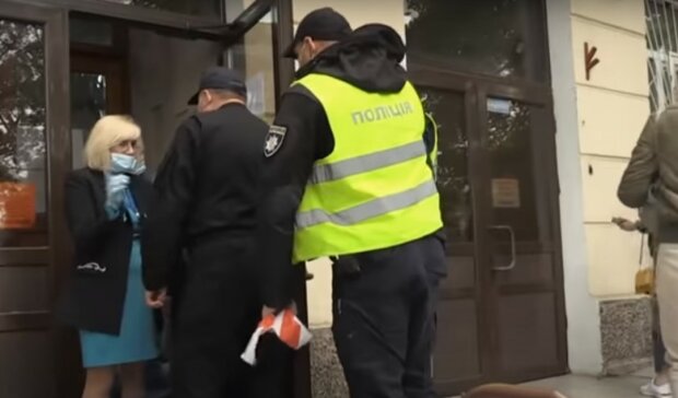 полиция, скриншот из видео