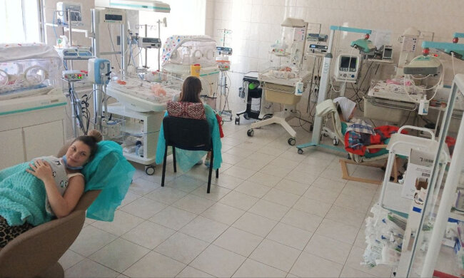 Одесский перинатальный центр — спасение новорожденных