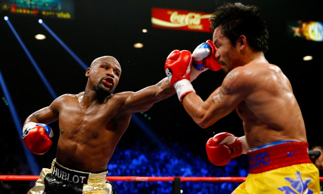 Флойд Мейвезер и Мэнни Пакьяо