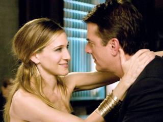 Сара Джессика Паркер и Крис Нот, кадр из сиреала "Секс и город"