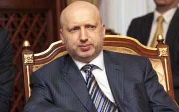 Турчинов: "А чого б попросили сьогодні люди у Христа? Їжі? Грошей? А може, "жахнути" з міномета по парламенту?"