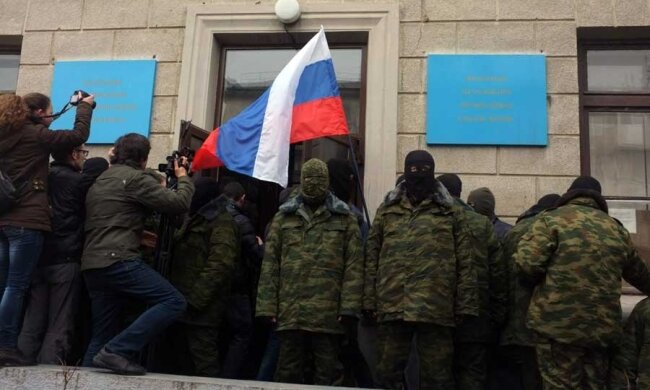 Названі поплічники Путіна по анексії Криму