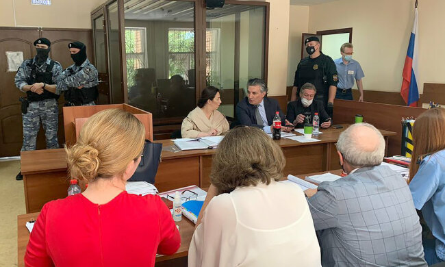 Фото: прес-служба Пресненського суду Москви