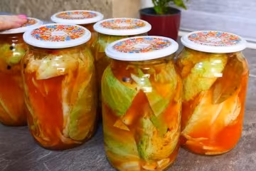 Лінива капуста на зиму, фото sovkusom