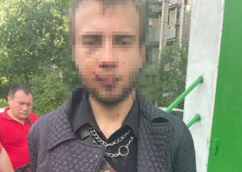 Триллер в Харькове. Фото Патрульная Полиция