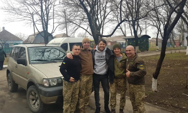 Сергей Притула помогает украинской армии