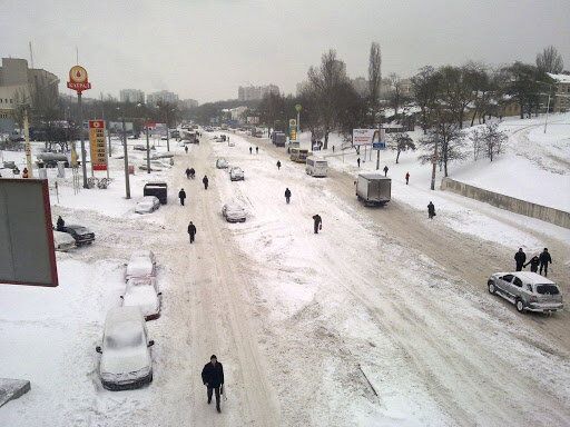Внезапный снег превратит Запорожье в Лапландию, готовьте сани 11 февраля