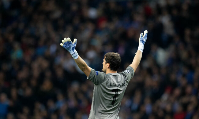 Икер Касильяс, Getty Images