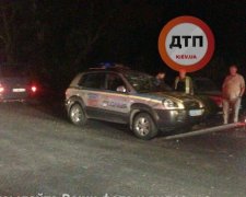 Поліцейська аварія: патрульні протаранили авто держохорони