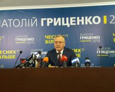 Гриценко сказав, за кого голосуватиме у другому турі: не хочу ще п’ять років обману і мародерства