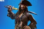 Капітан Джек у Fortnite, скріншот: YouTube