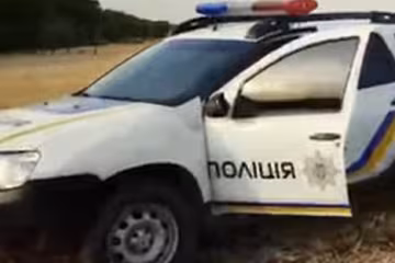 Автомобиль полиции, изображение иллюстративное, кадр из видео: Facebook полиция Харьковской области