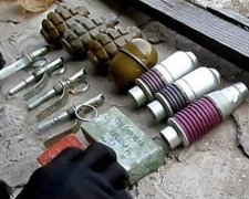 Схованку з вибухівкою знайшли на заводі у Краматорську (фото, відео)