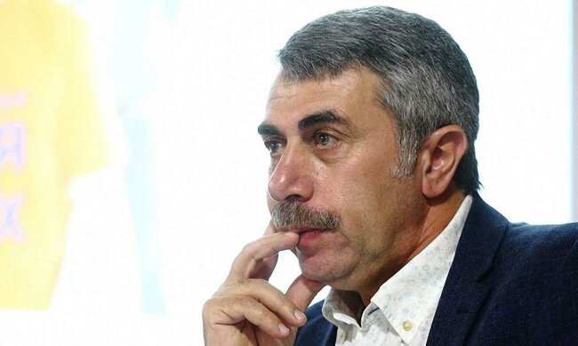 Лікар Євген Комаровський, фото: Likar.info