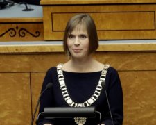 Новий президент Естонії склав присягу