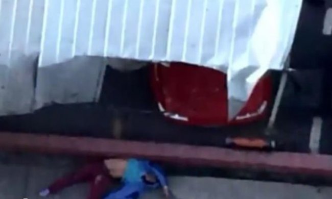 Диво в Чилі: чоловік вижив після падіння з 17 поверху (відео)