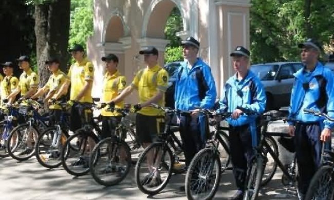 На патрулирование в Одессе выйдет конная милиция и велосипедисты