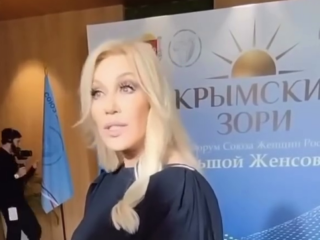 Таисия Повалий, кадр из видео